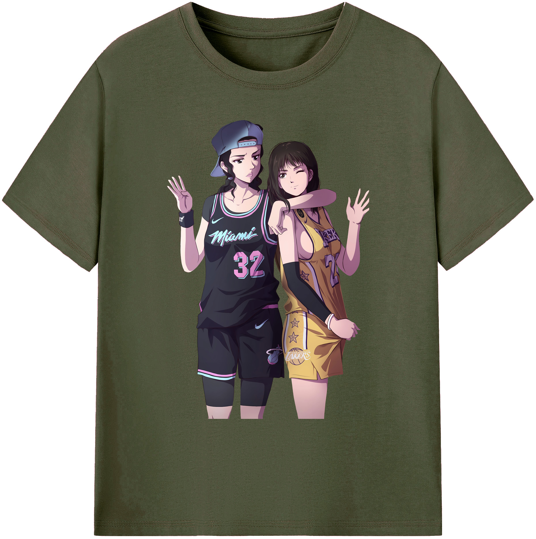（画像用） SLAM DUNK／スラムダンク 綿100％ メンズ半袖Tシャツ｜肌触りやわらか＆通気性